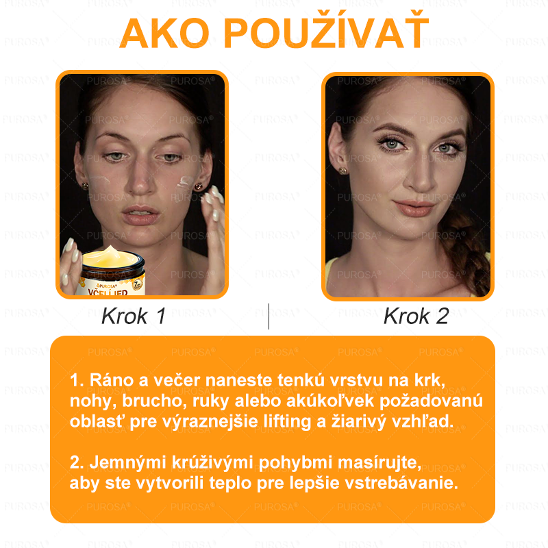 🐝PUROSA® včelí jed Krém na obnovu pokožky🔥🔥 POSLEDNÝ DEŇ 80% ZĽAVA