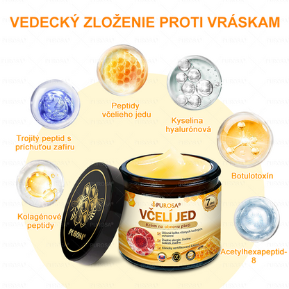 🐝PUROSA® včelí jed Krém na obnovu pokožky🔥🔥 POSLEDNÝ DEŇ 80% ZĽAVA