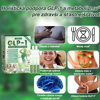 💕BuildLeaf® GLP-1 6-v-1 Fit & Vital Perorálny Roztok ✅ (Len raz denne, viditeľné zmeny už za 7 dní) Pre obezitu, kardiovaskulárne ochorenia, cukrovku, spánkové apnoe, zdravie čriev, problémy s kĺbmi a ďalšie