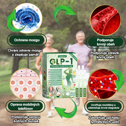 💕BuildLeaf® GLP-1 6-v-1 Fit & Vital Perorálny Roztok ✅ (Len raz denne, viditeľné zmeny už za 7 dní) Pre obezitu, kardiovaskulárne ochorenia, cukrovku, spánkové apnoe, zdravie čriev, problémy s kĺbmi a ďalšie