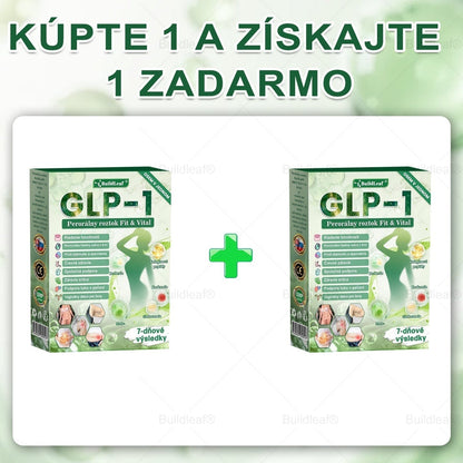 💕BuildLeaf® GLP-1 6-v-1 Fit & Vital Perorálny Roztok ✅ (Len raz denne, viditeľné zmeny už za 7 dní) Pre obezitu, kardiovaskulárne ochorenia, cukrovku, spánkové apnoe, zdravie čriev, problémy s kĺbmi a ďalšie