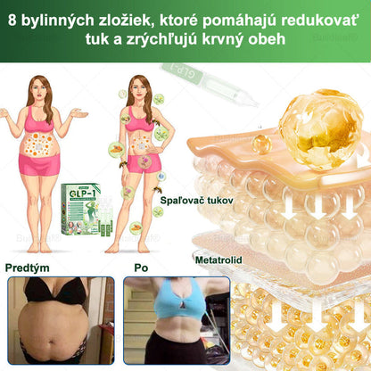 💕BuildLeaf® GLP-1 6-v-1 Fit & Vital Perorálny Roztok ✅ (Len raz denne, viditeľné zmeny už za 7 dní) Pre obezitu, kardiovaskulárne ochorenia, cukrovku, spánkové apnoe, zdravie čriev, problémy s kĺbmi a ďalšie